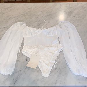 Sorrell Bodysuit white